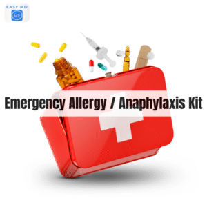 Emergency Allergy / Anaphylaxis Kit