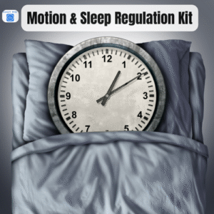 Motion & Sleep Regulation Kit