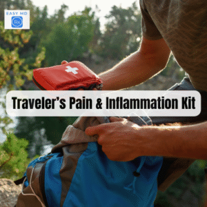 Traveler’s Pain & Inflammation Kit