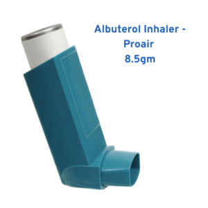 Albuterol Inhaler - Proair