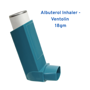Albuterol Inhaler - Ventolin