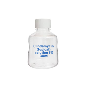 Clindamycin (Topical) Solution 1% 30ml