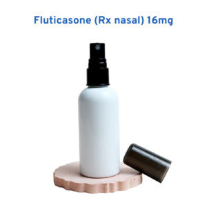 Fluticasone (Rx nasal)