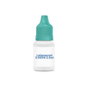 Latanoprost 0.005% 2.5ml