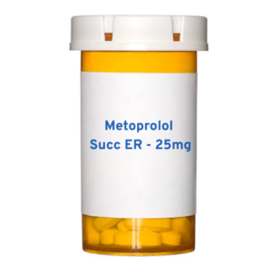 Metoprolol Succ ER